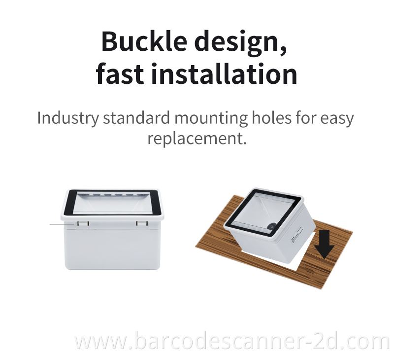 Barcode Scanner Module 